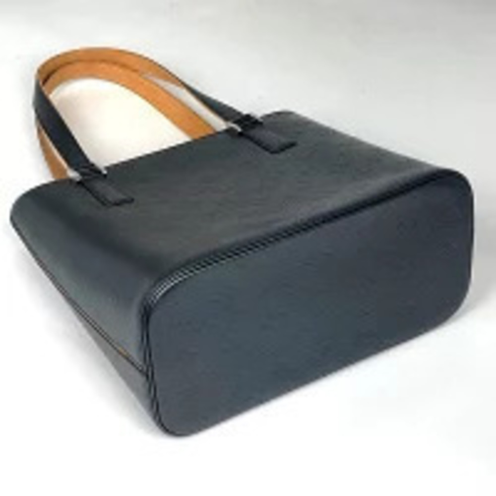 Louis Vuitton Handbag Blue Bag Monogram Matte Tote Shoulder Stockton